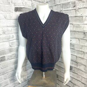 Arnold Palmer Vintage V-Neck Knit Sweater Vest